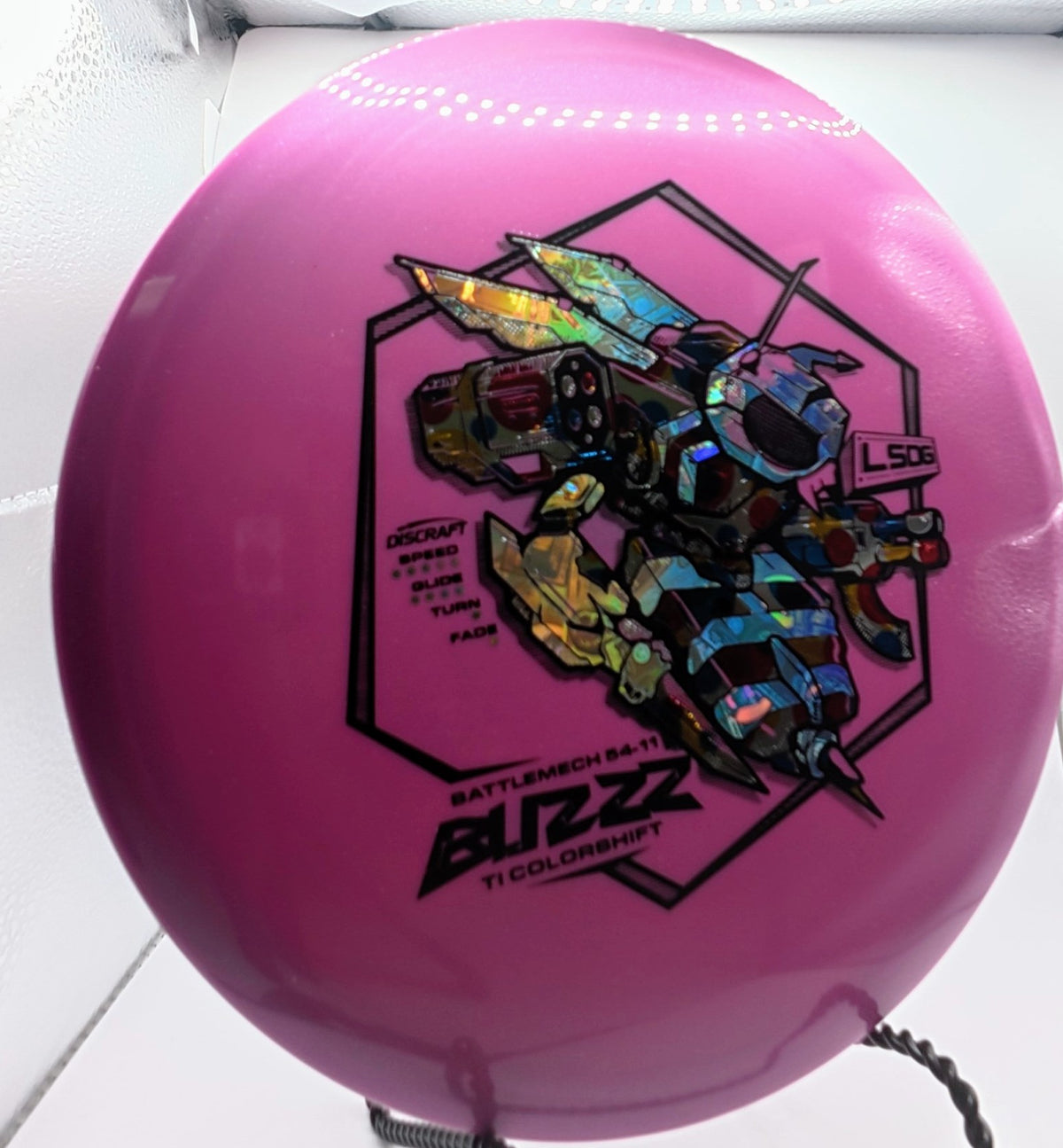 Ledgestone TI Colorshift Buzzz