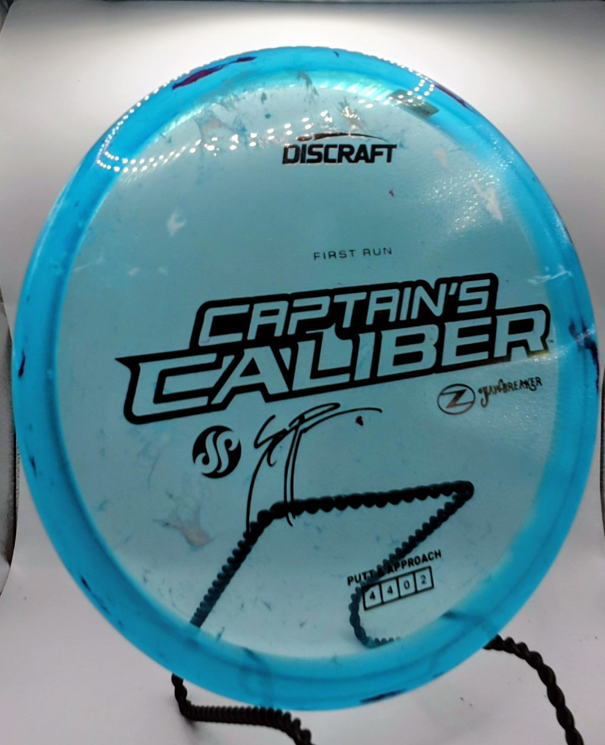 Discraft Captain's Caliber Z Jawbreaker First run