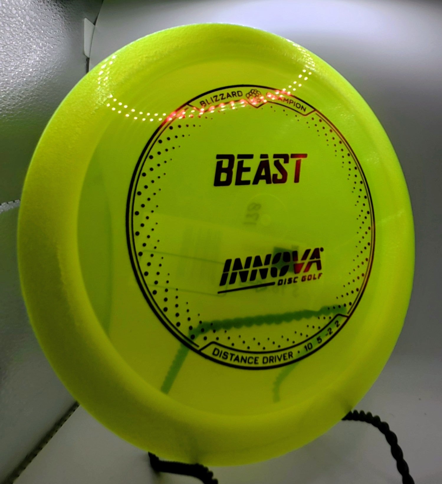 Blizzard Champion Beast
