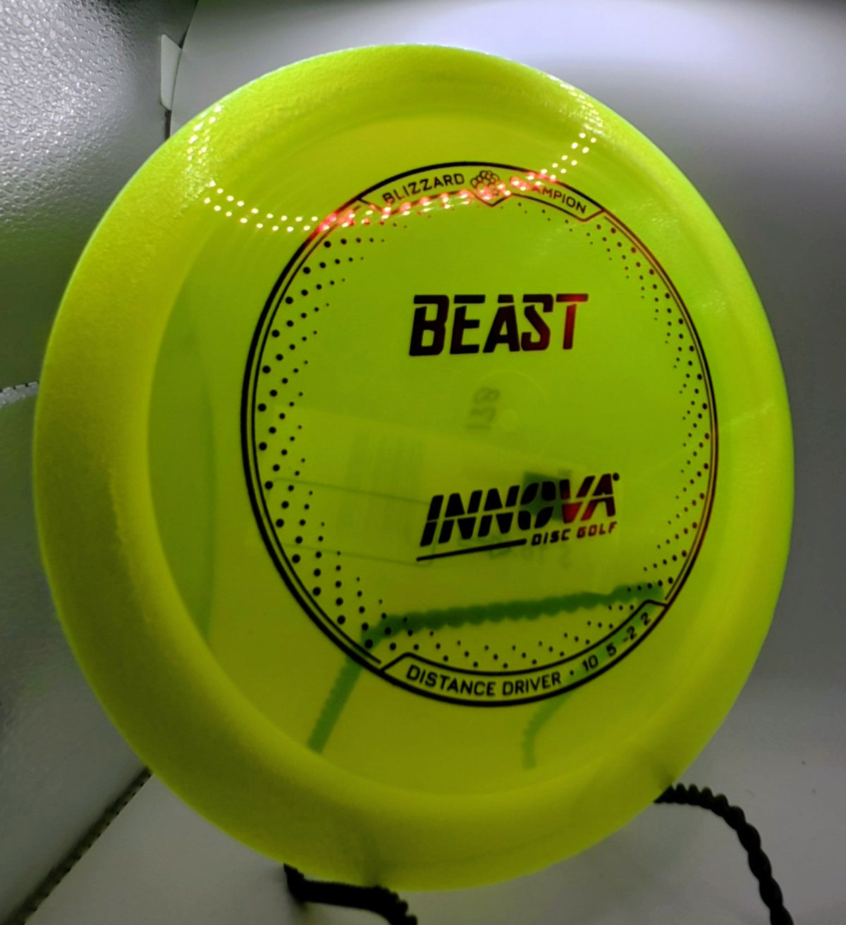 Blizzard Champion Beast
