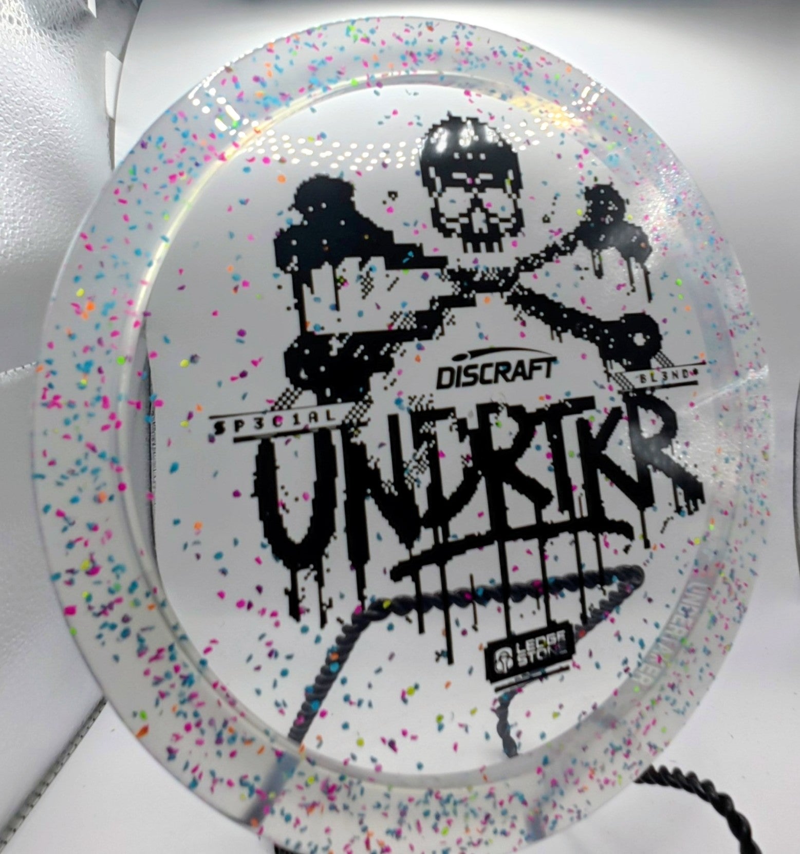 Ledgestone Stiff CryZtal Confetti Undertaker