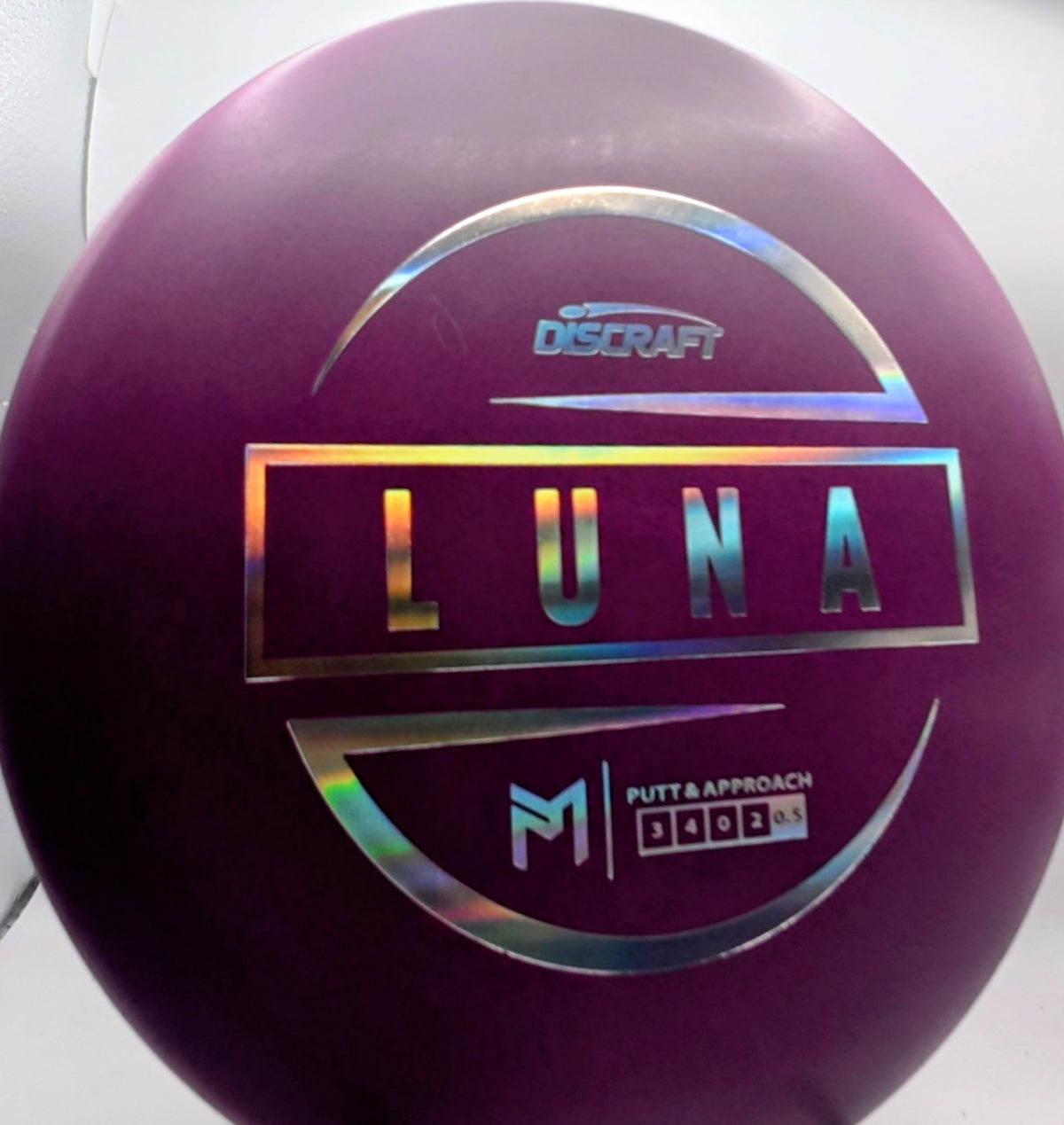 Paul McBeth Luna