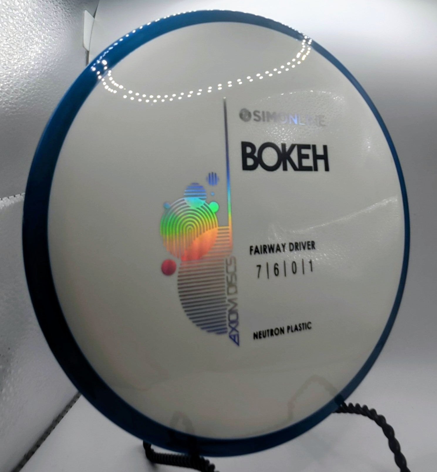 Neutron Bokeh