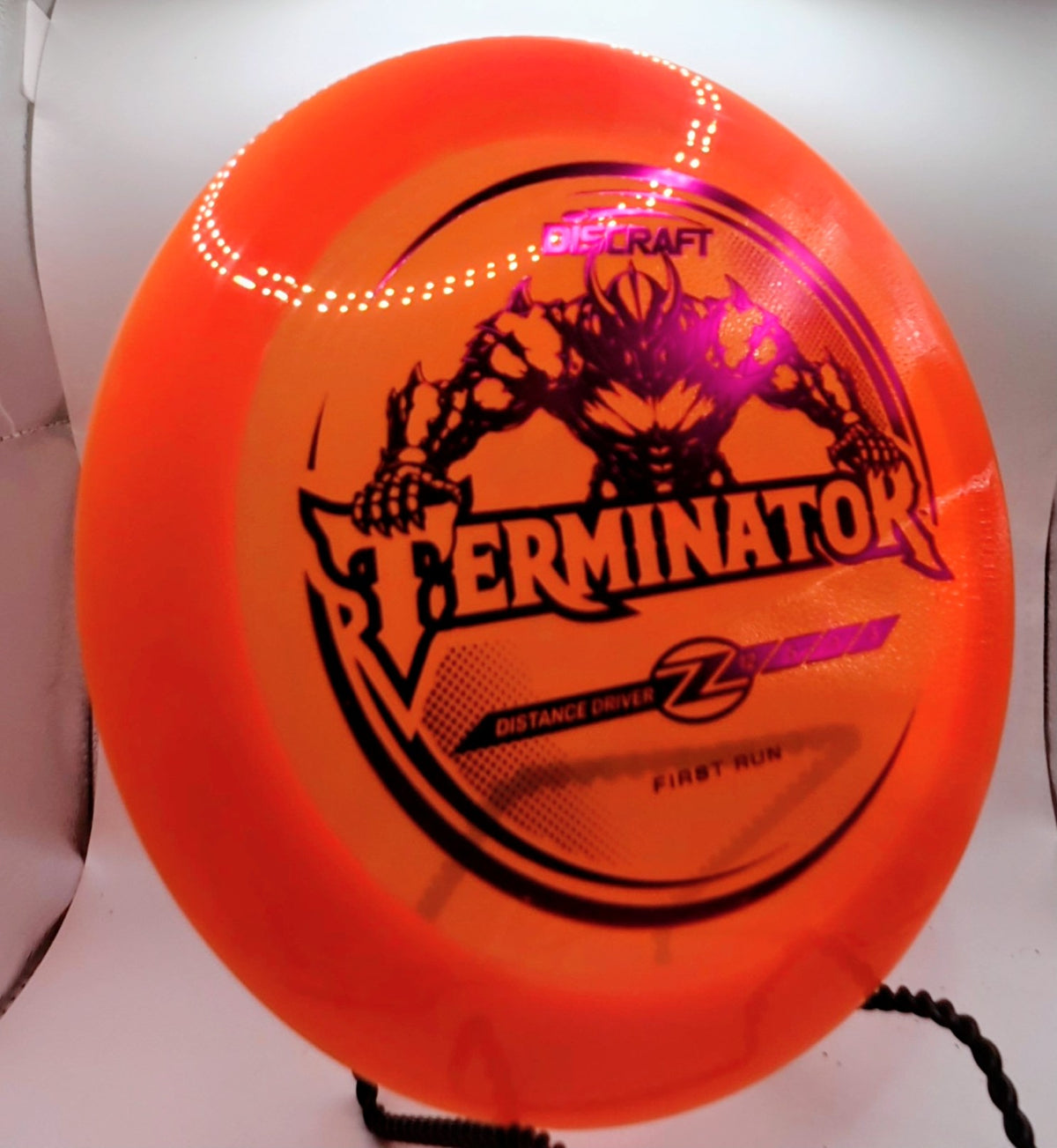Discraft Terminator Z  First Run