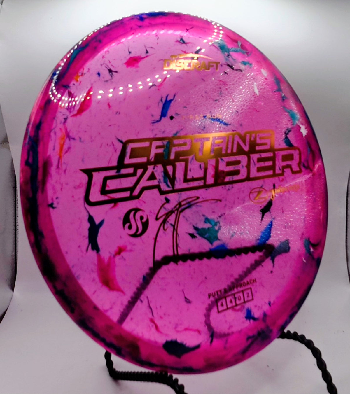Discraft Captain's Caliber Z Jawbreaker First run