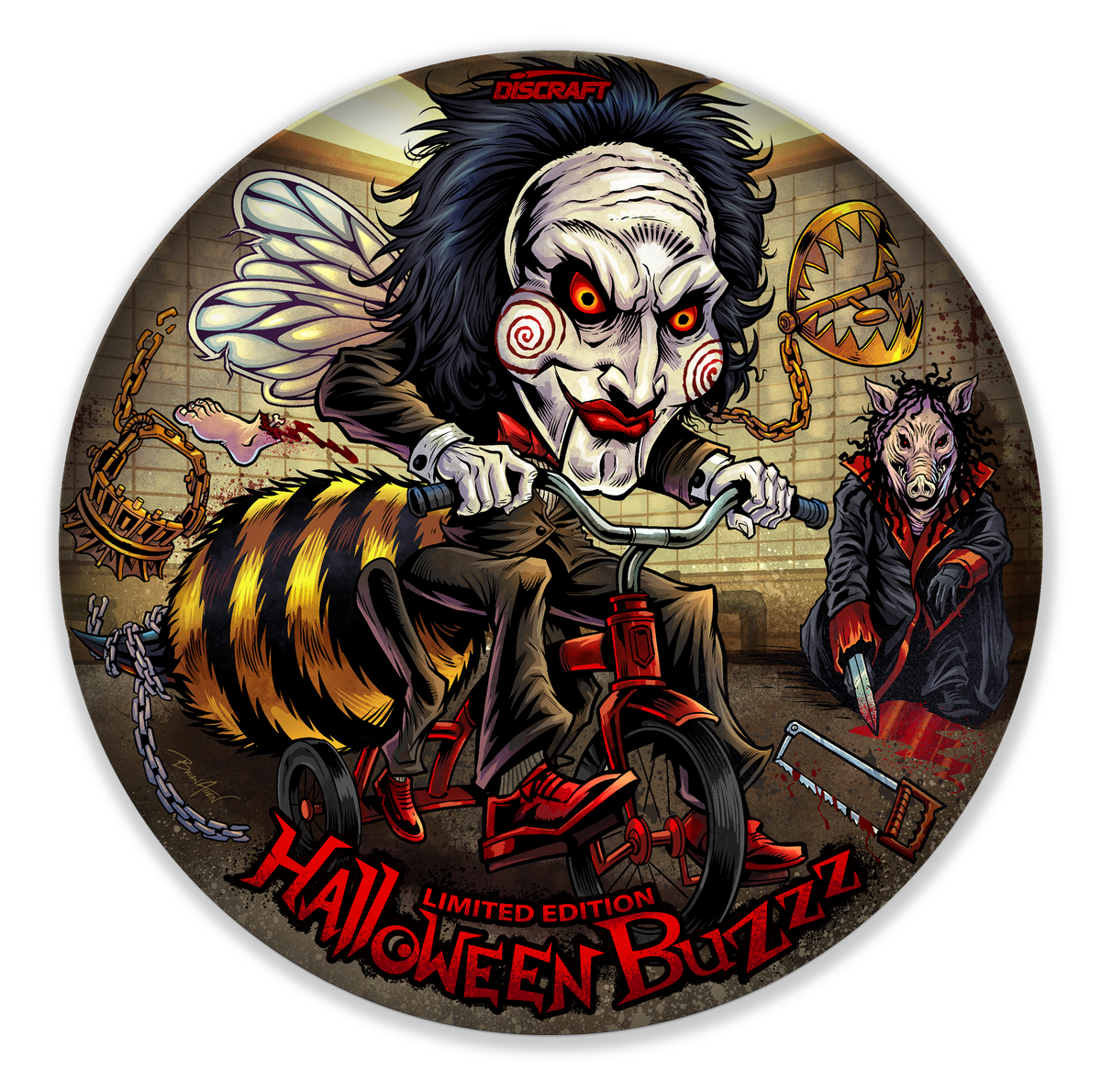 Discraft SuperColor Halloween Buzzz