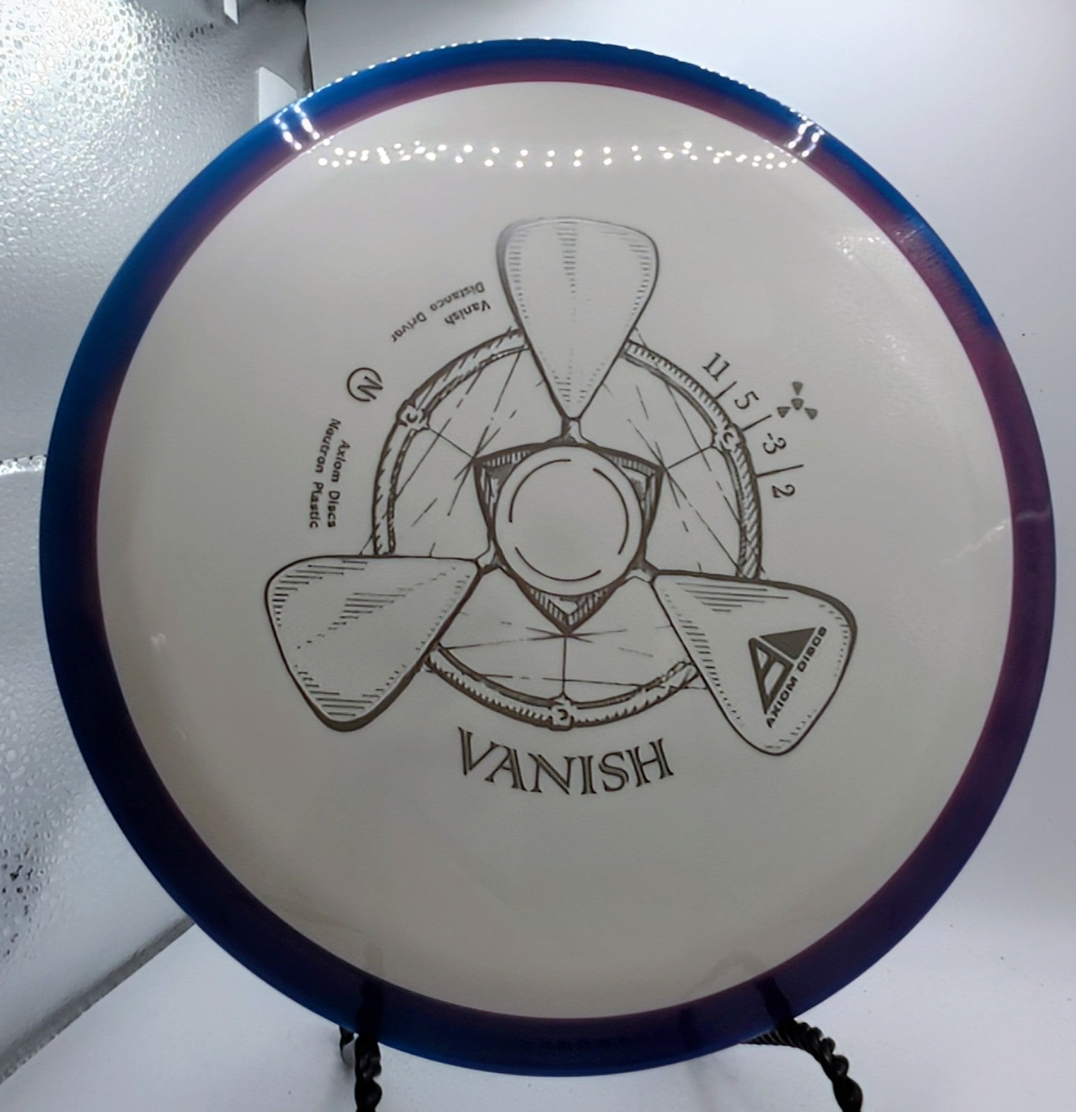 Axiom Neutron Vanish