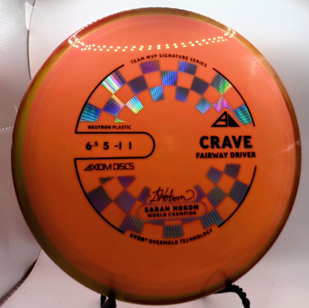 Neutron Crave New Stamp