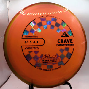 Neutron Crave New Stamp