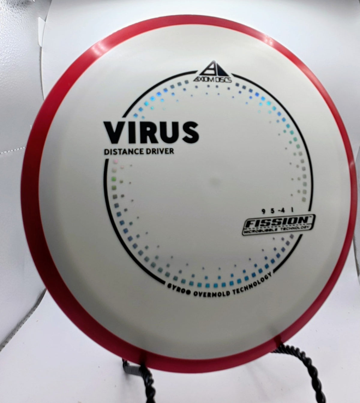 Fission Virus New Stamp
