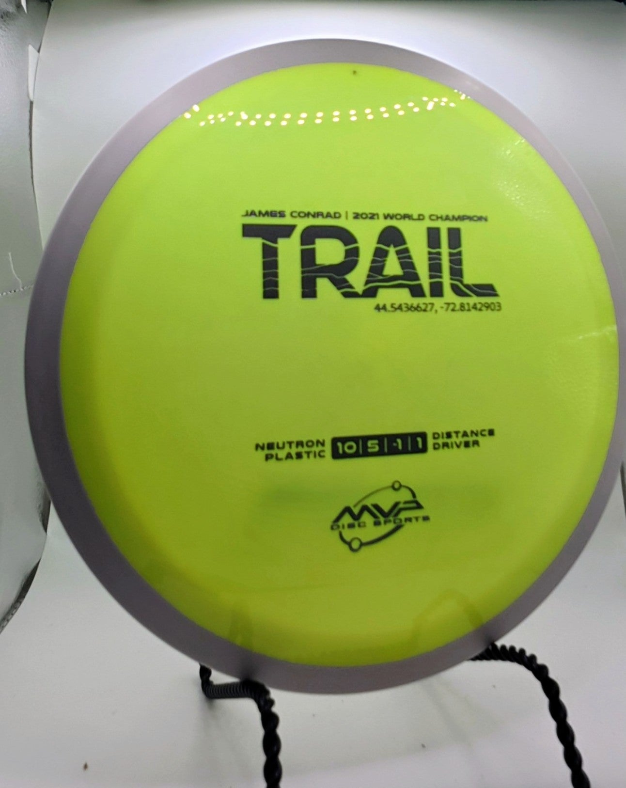 PLC Neutron Trail