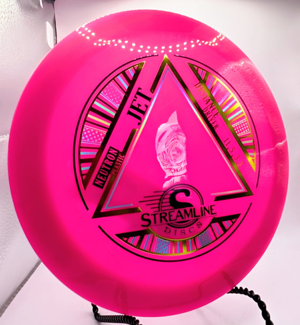 Streamline Neutron Jet