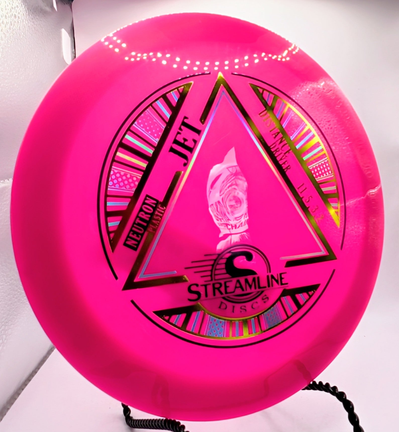 Streamline Neutron Jet