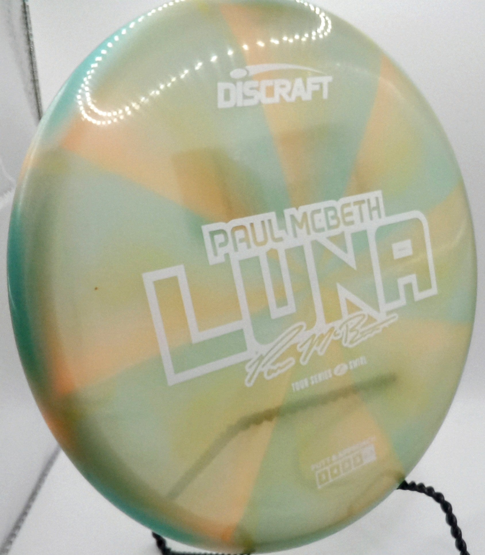 Paul McBeth tour series Z-Swirl Luna