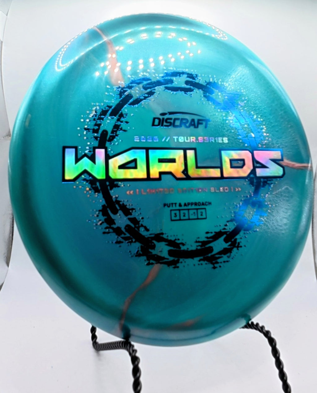 Worlds Fundraiser 2026 Worlds Tour Series Sled
