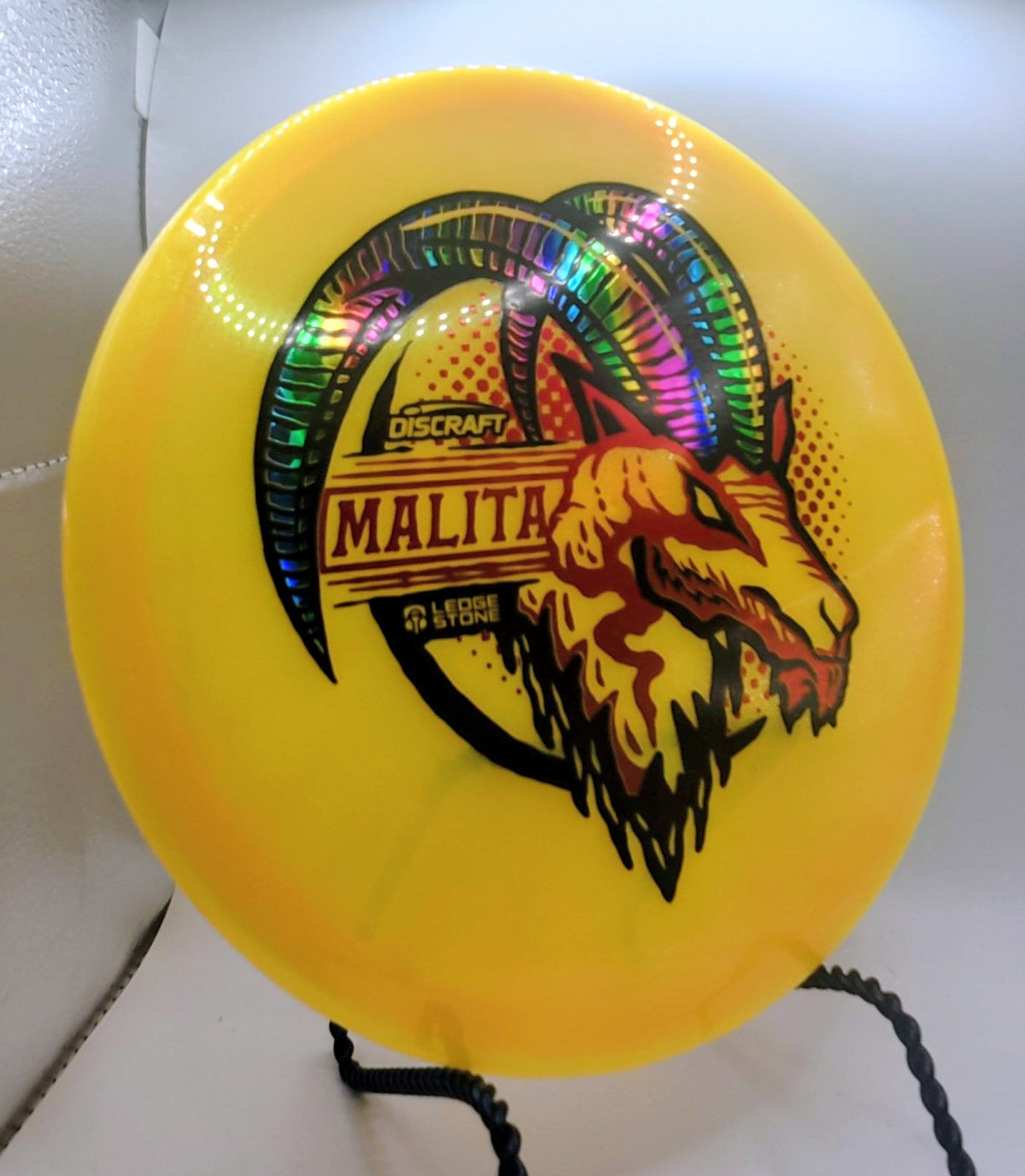 Ledgestone Colorshift Swirl ESP Malita