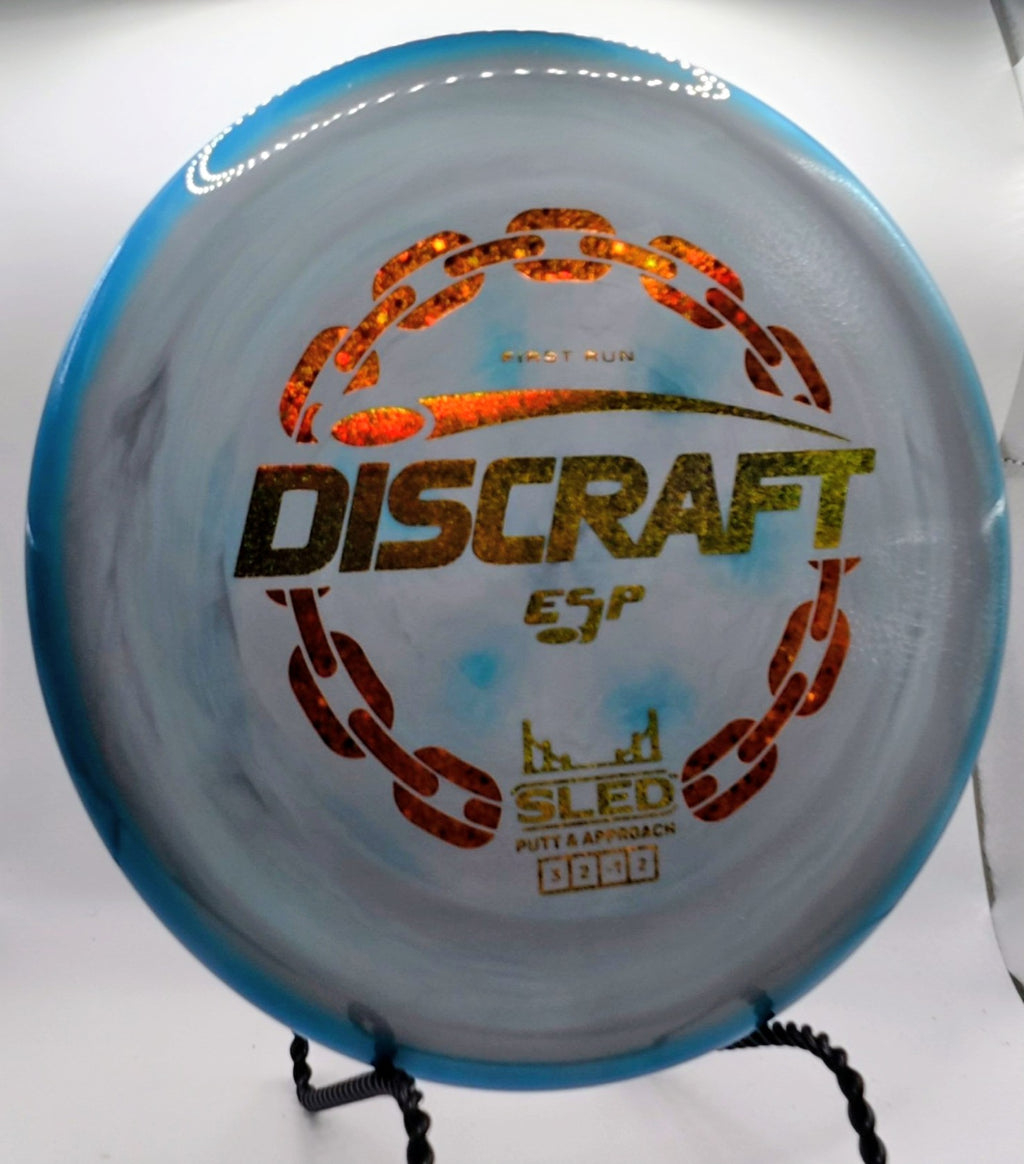 First Run ESP Swirl Sled