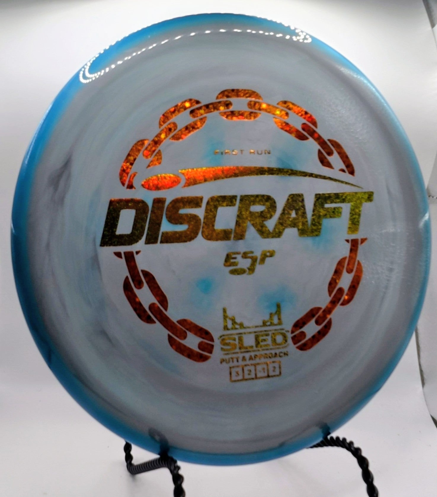 First Run ESP Swirl Sled