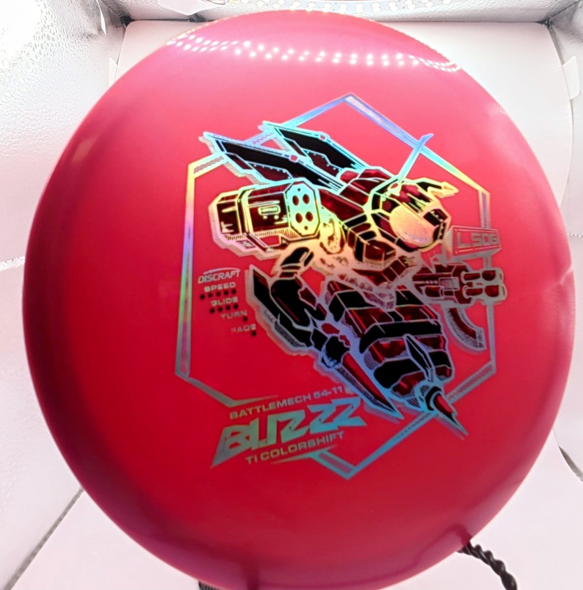 Ledgestone TI Colorshift Buzzz