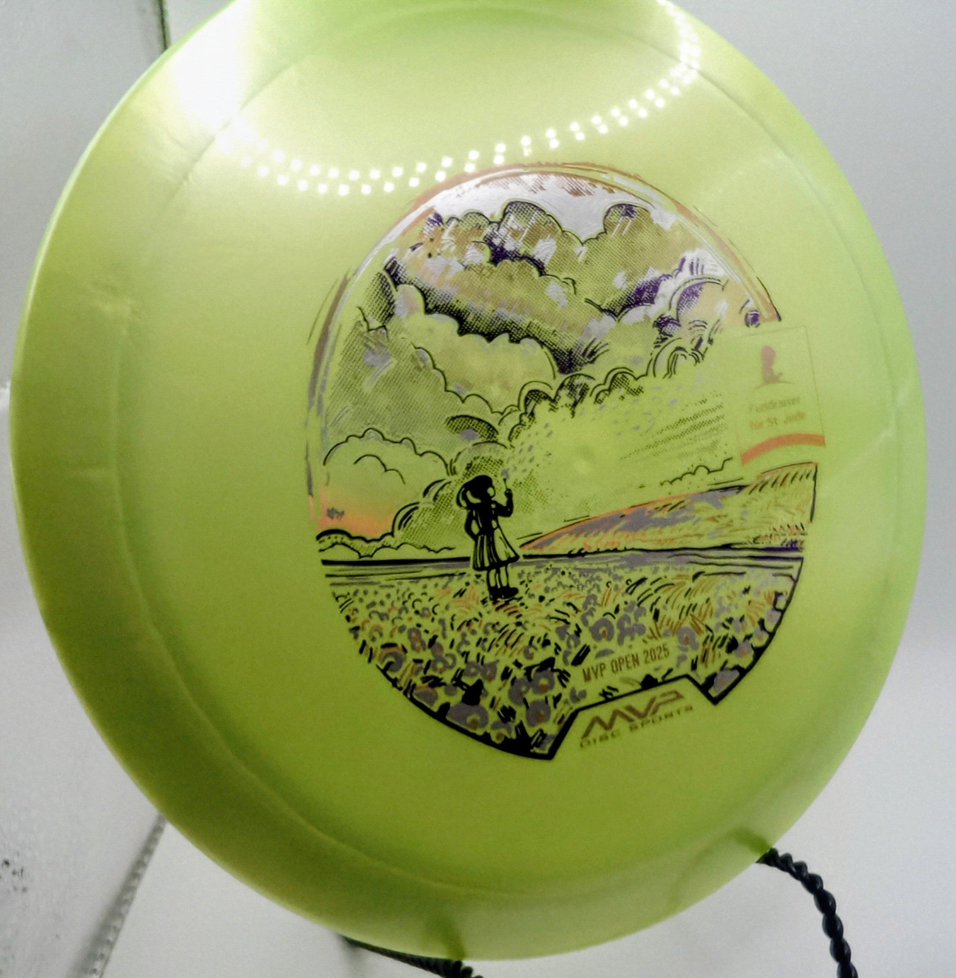 MVP Open 2025 ST. Jude Fundraiser plasma shift