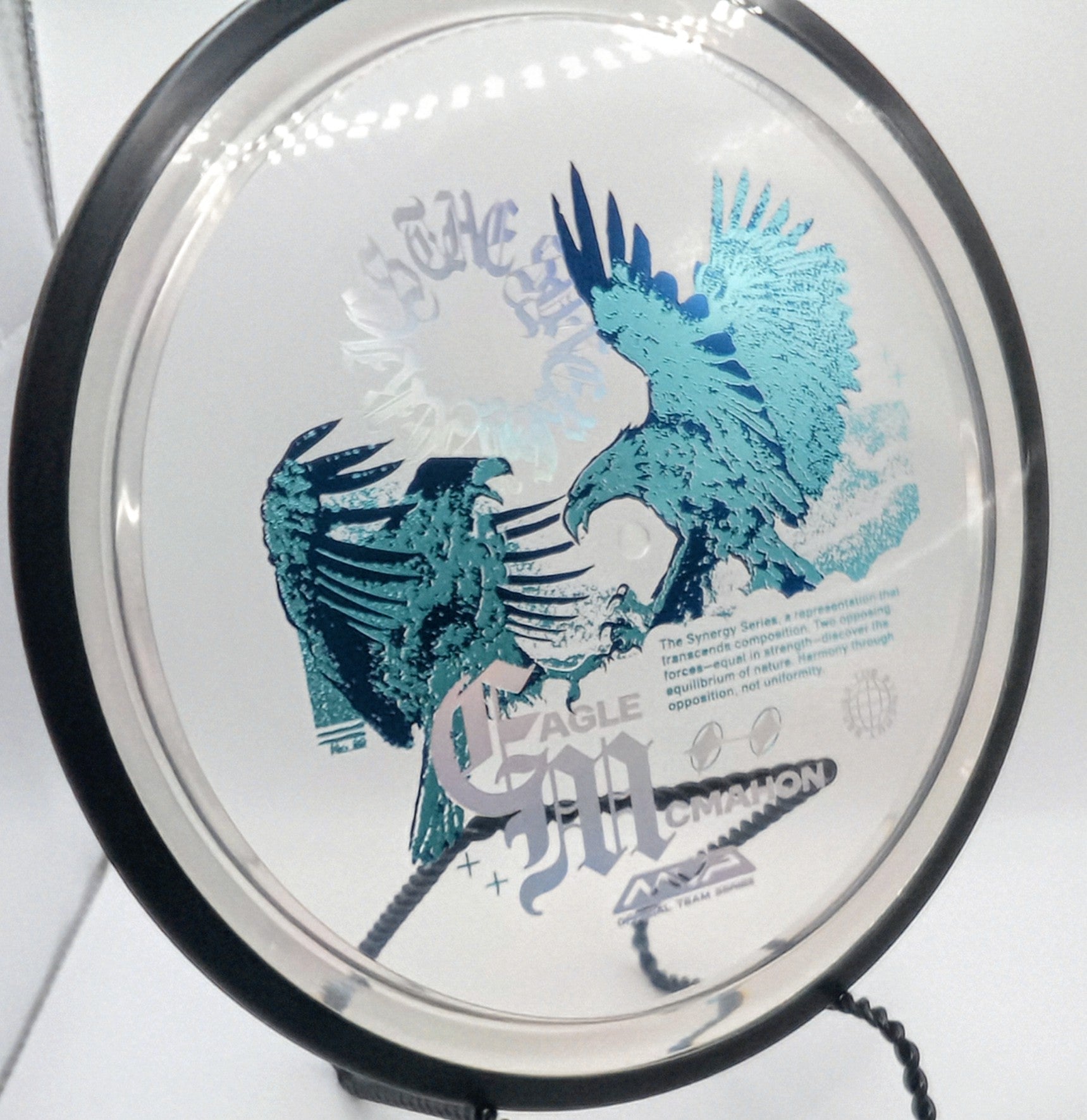 Eagle Proton Resistor