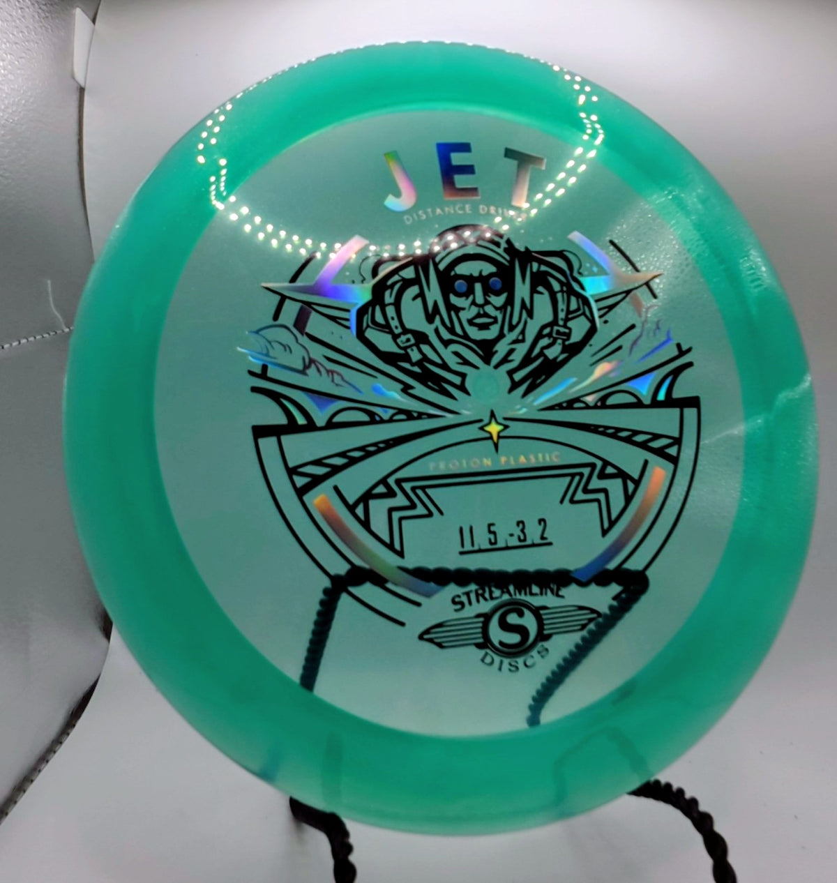 Streamline Proton Jet