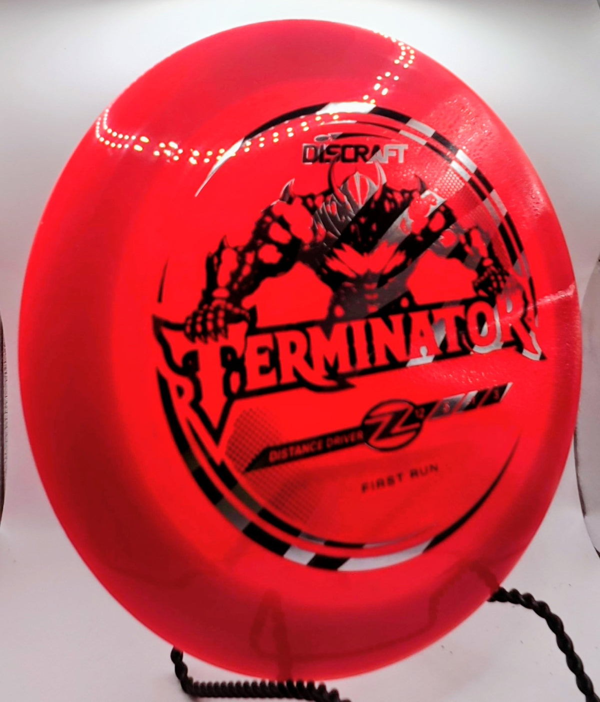 Discraft Terminator Z  First Run