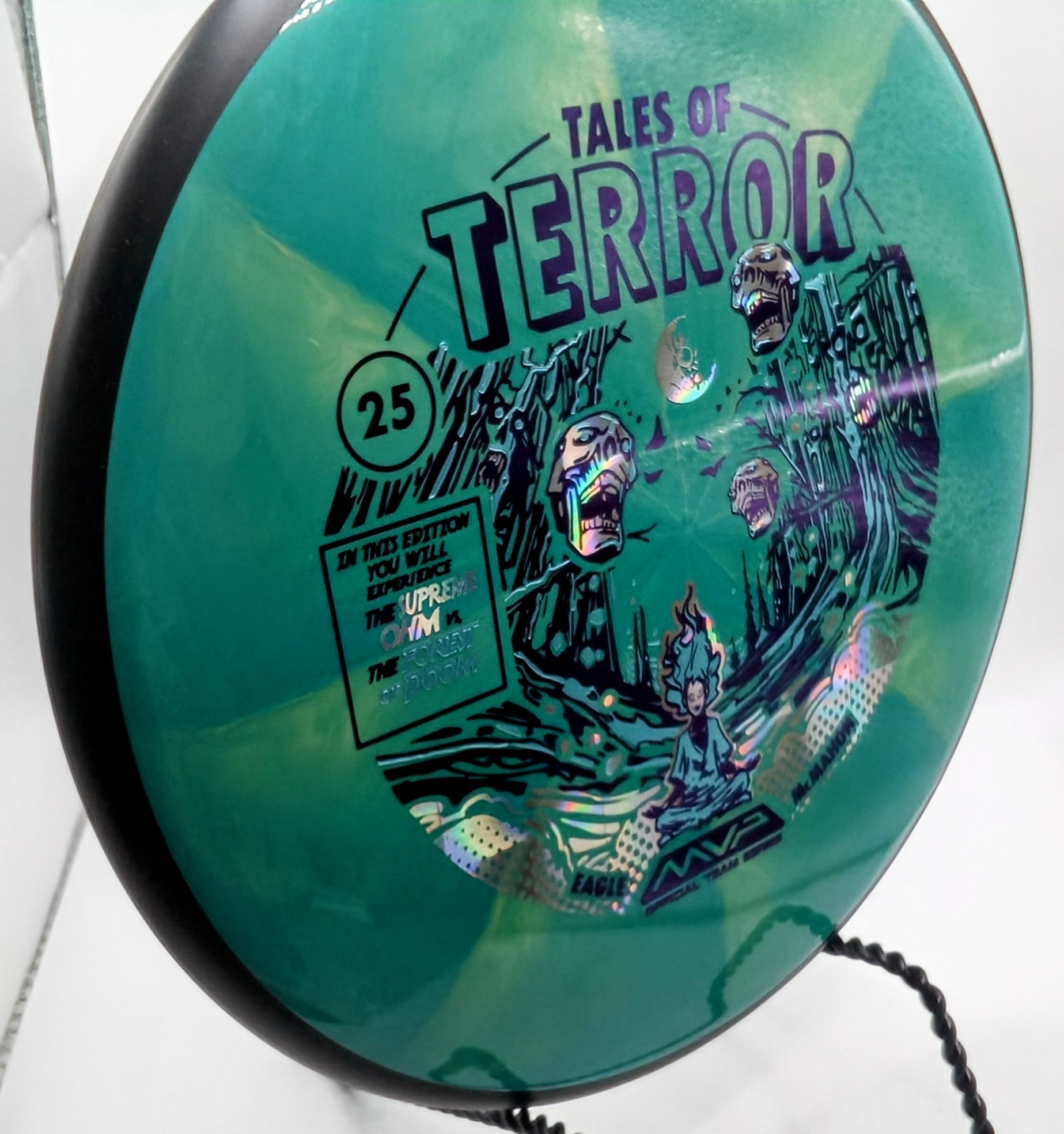 MVP Cosmic Neutron Ohm 2025 Halloween Special Edition