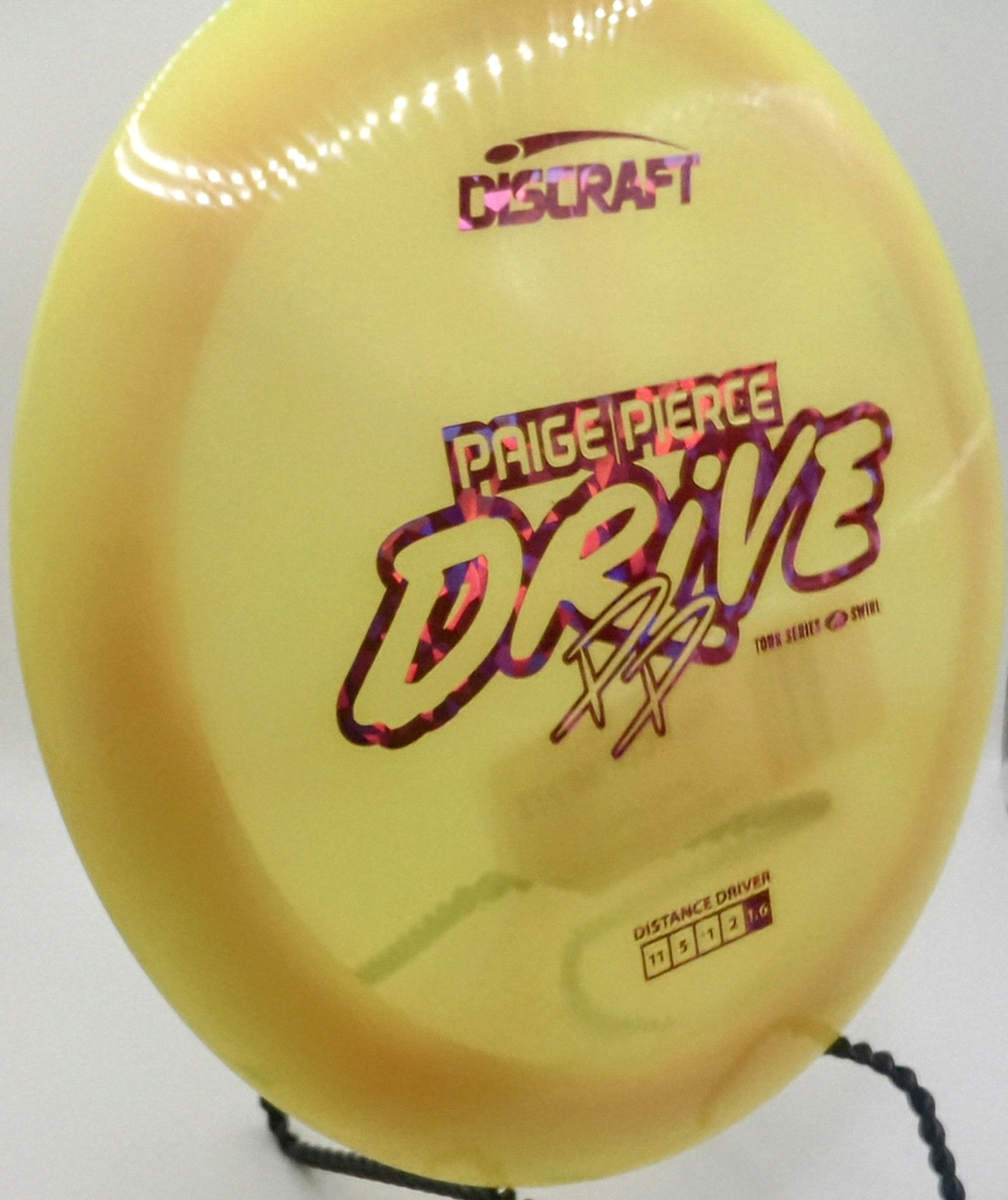 Paige Pierce Tour Series Z-Swirl Drive