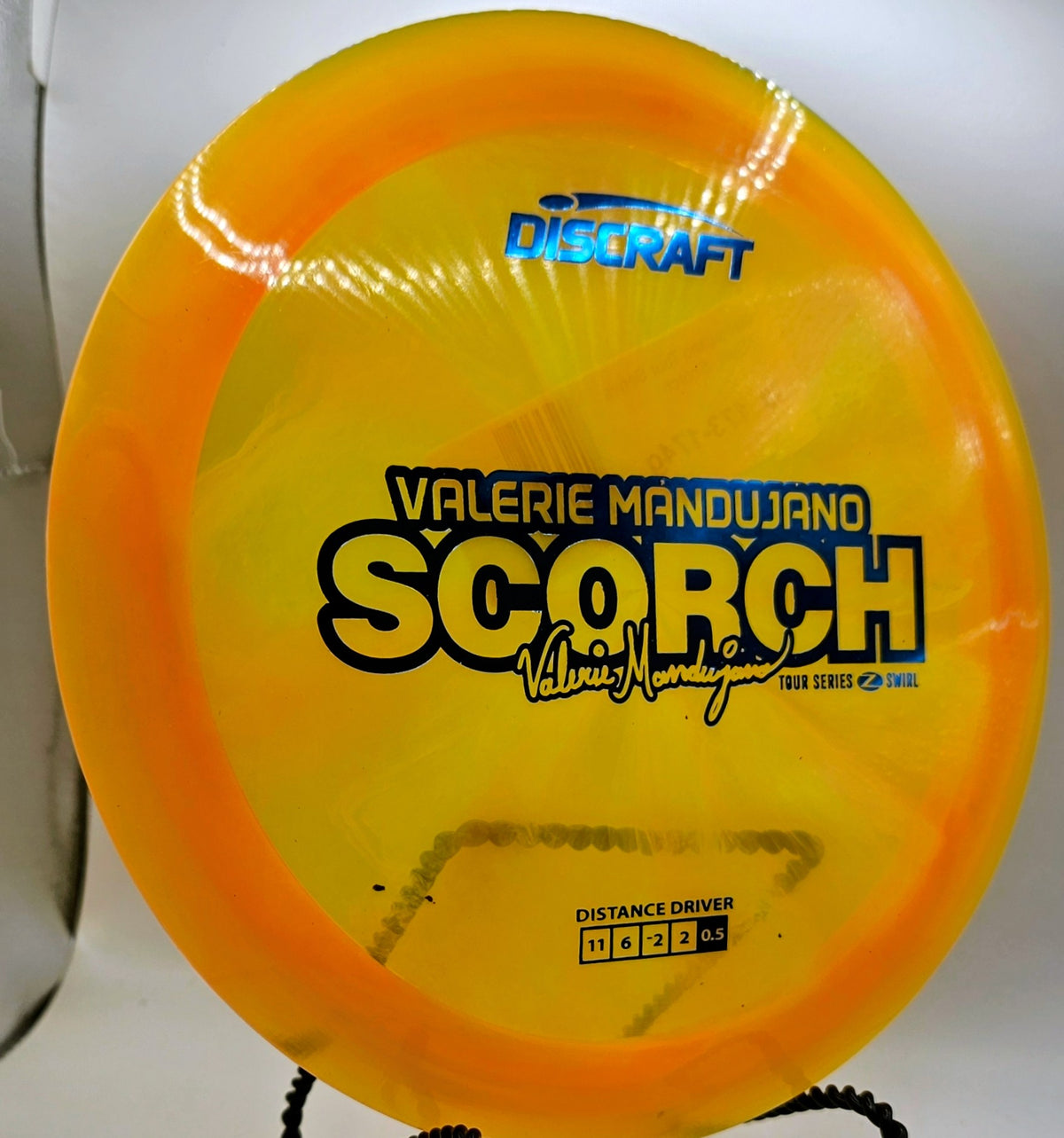 Valerie M. Tour Series Z-Swirl Scorch