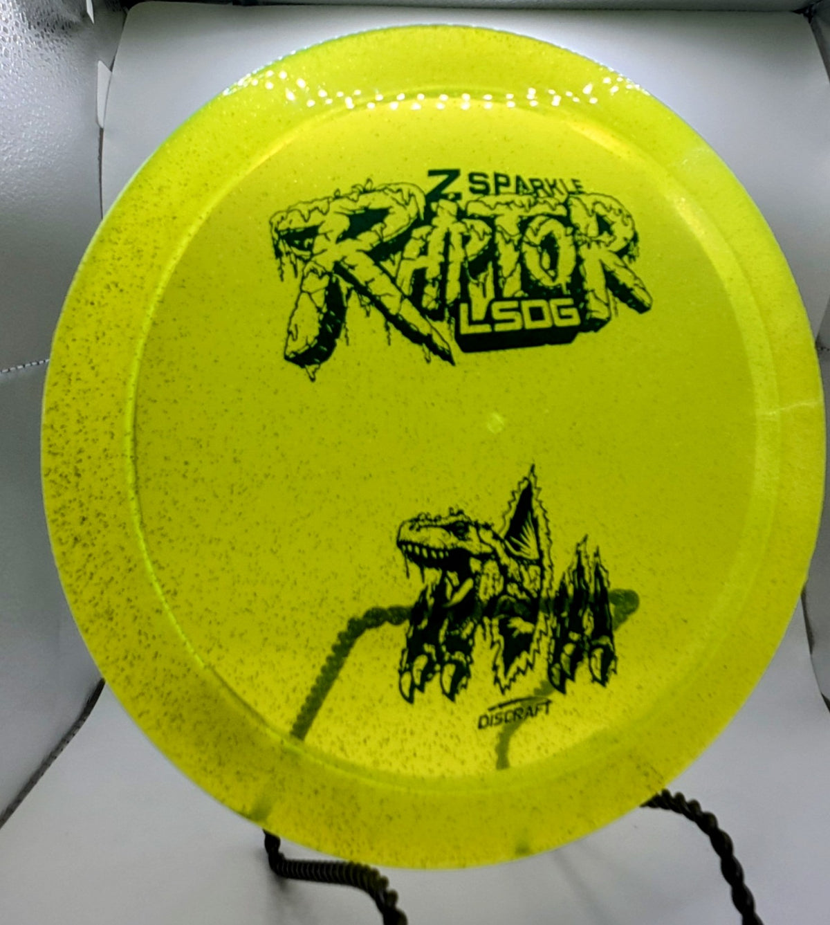 Ledgestone Z Sparkle Raptor