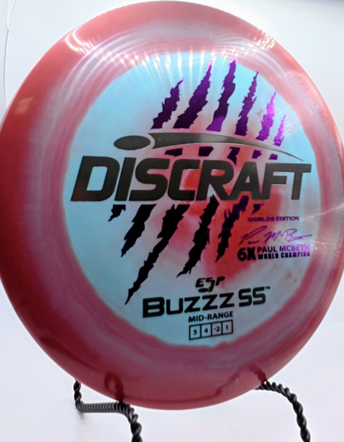 Worlds Fundraiser 2026 P.M. 6 Claw ESP Buzzz SS