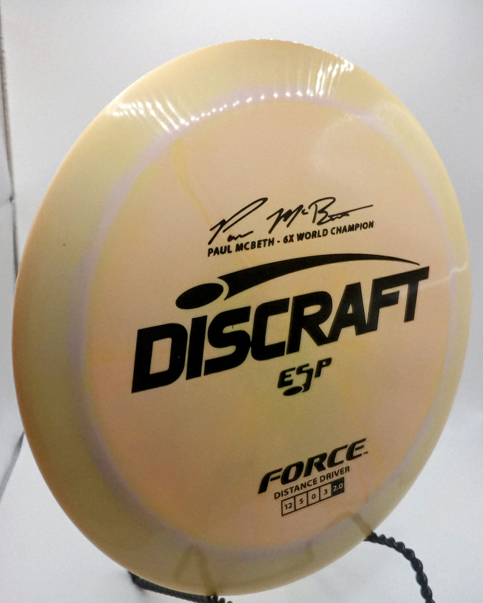 Paul McBeth ESP Force