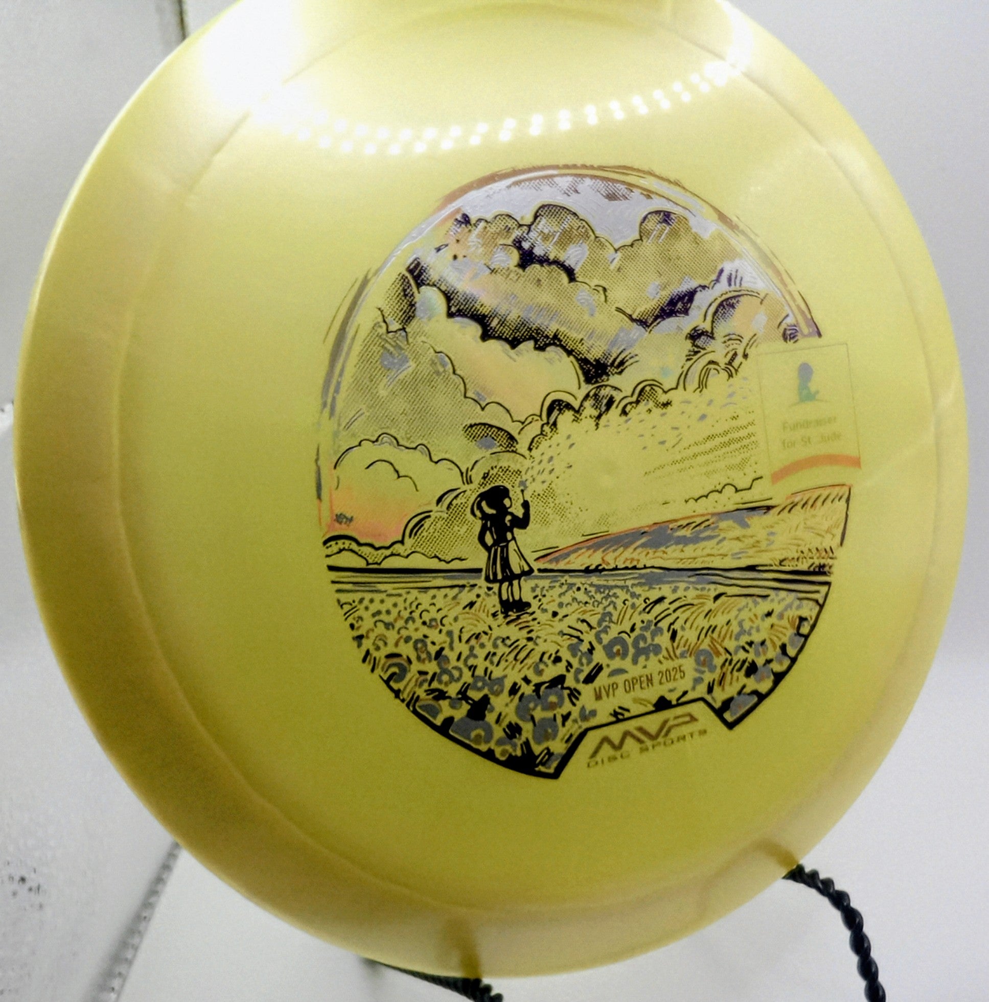 MVP Open 2025 ST. Jude Fundraiser plasma shift