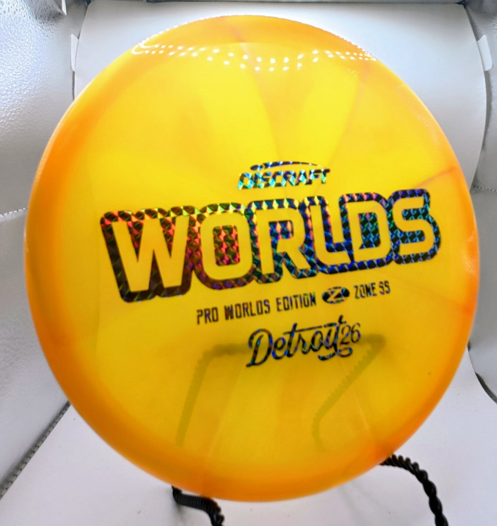 Worlds Fundraiser 2026 Worlds Z Swirl Zone SS