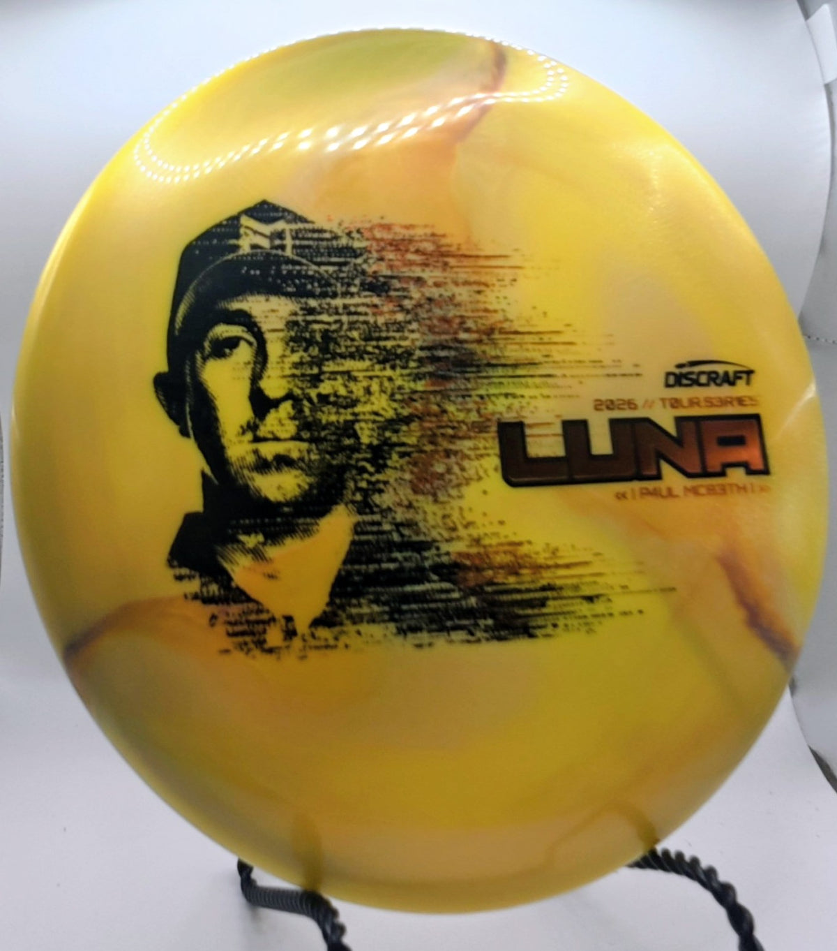 Discraft Tour Series 2026 Paul M Luna