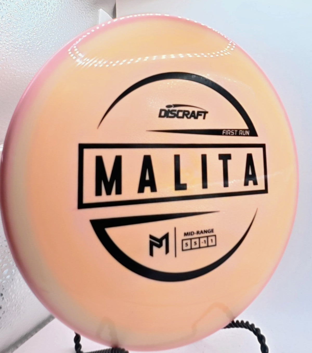 Paul Mcbeth First Run Malita