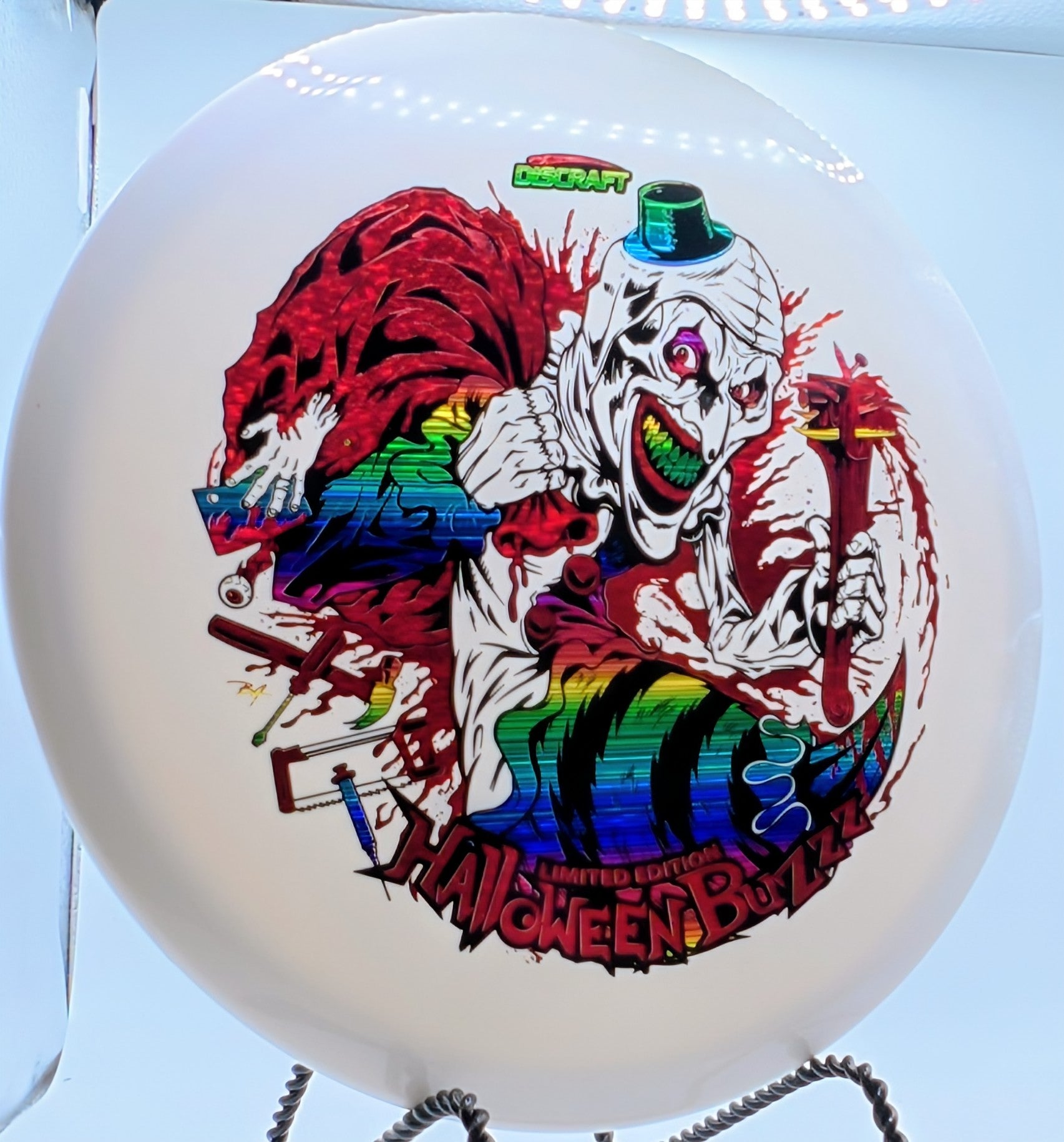 2025 LE Halloween Glo Triple Stamped Buzzz