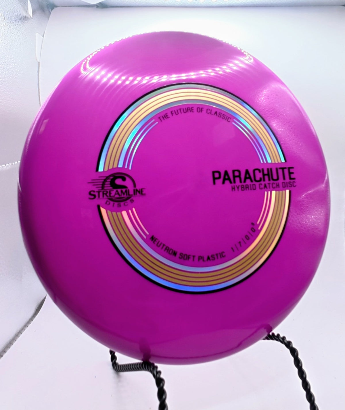 Neutron Parachute