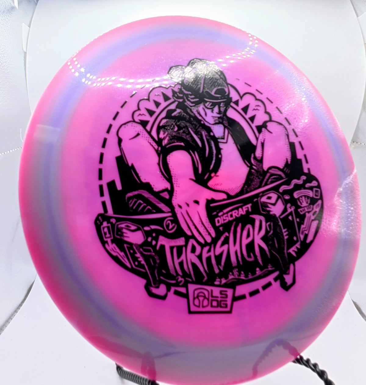 Ledgestone ESP Colorshift Swirl Thrasher