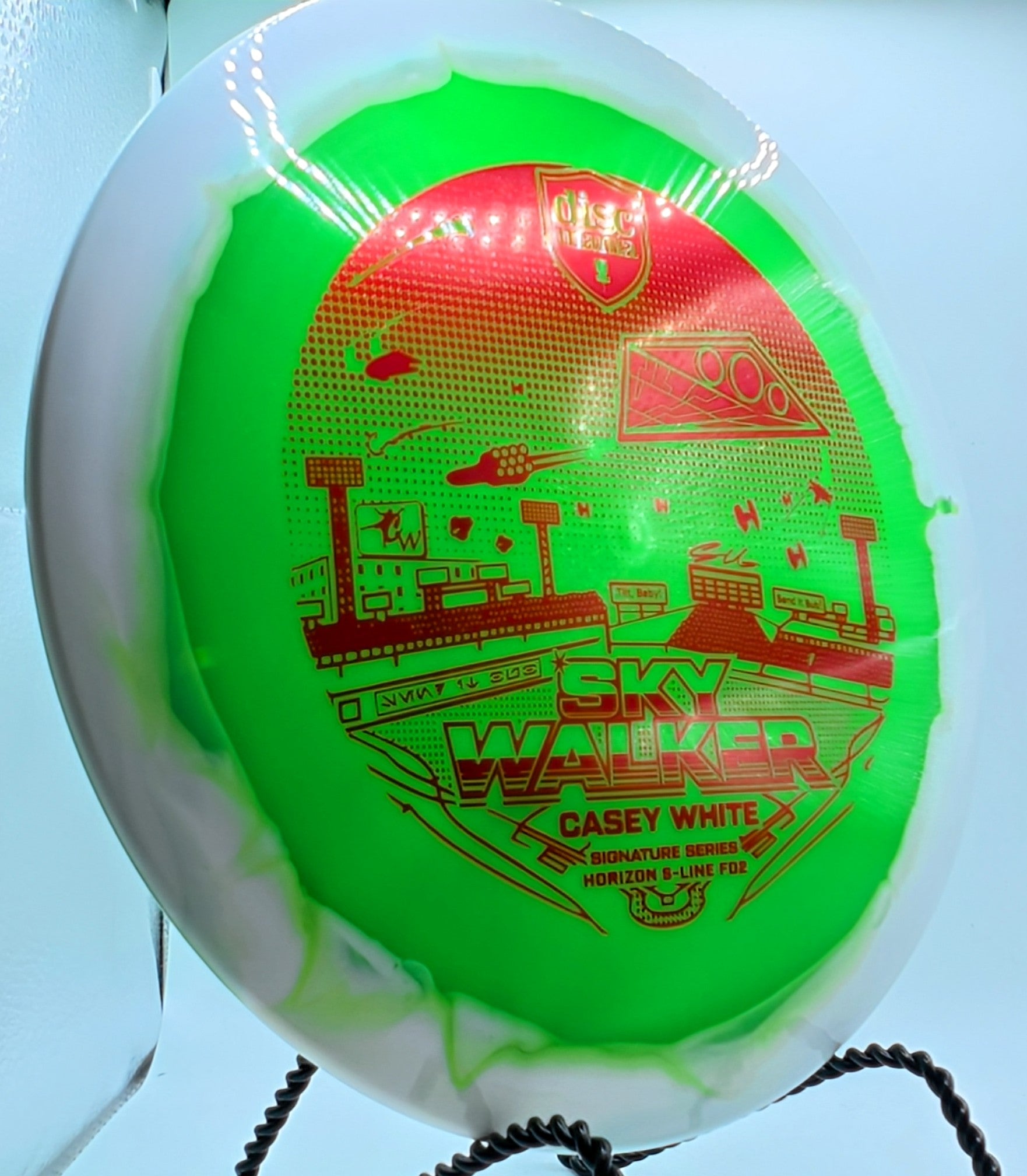 Sky Walker Casey White signature series Horizon S-Line FD2