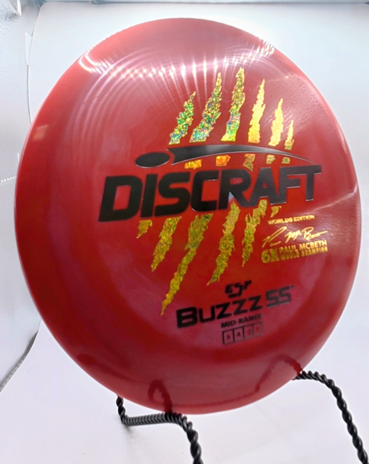 Worlds Fundraiser 2026 P.M. 6 Claw ESP Buzzz SS