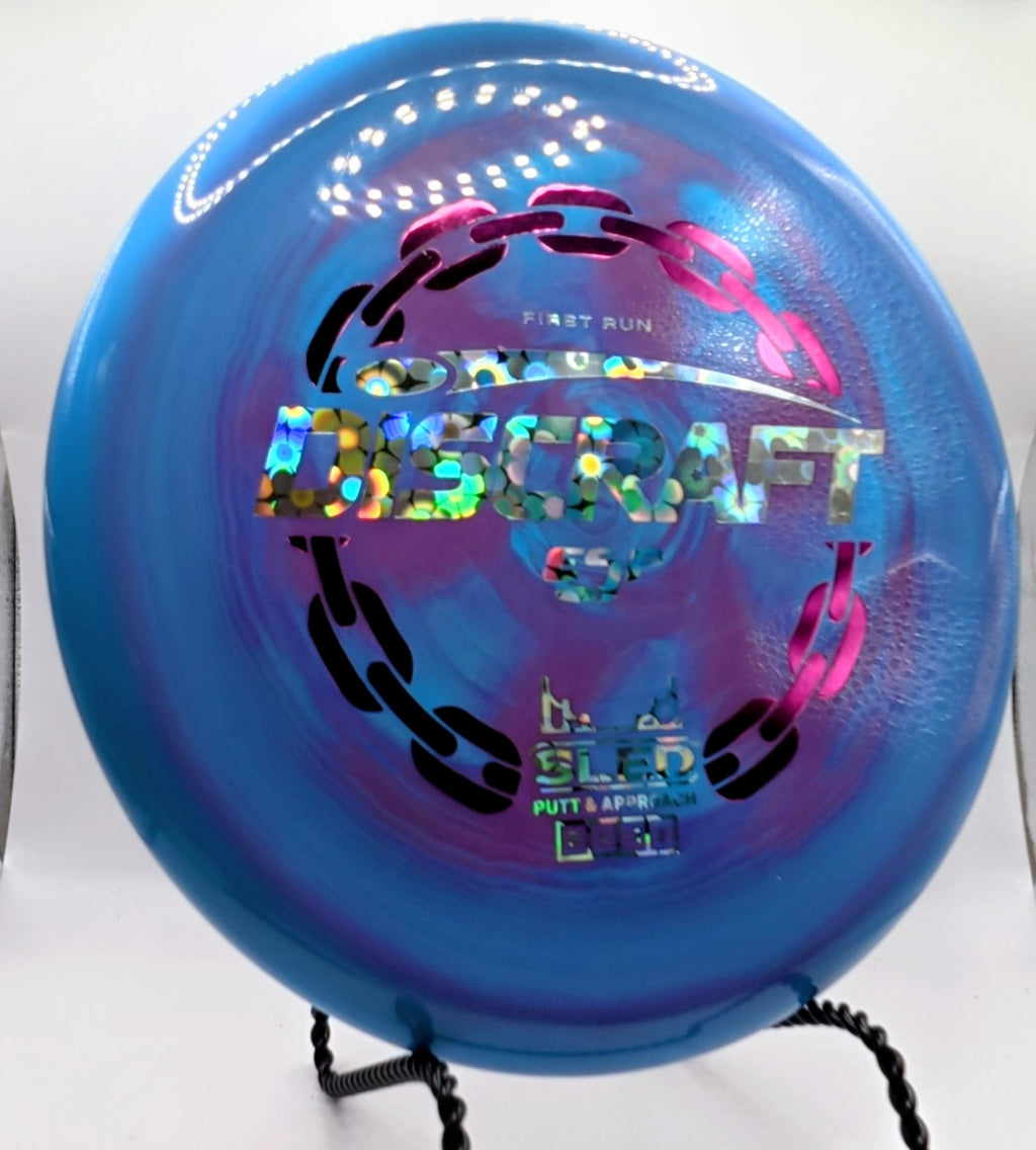 First Run ESP Swirl Sled
