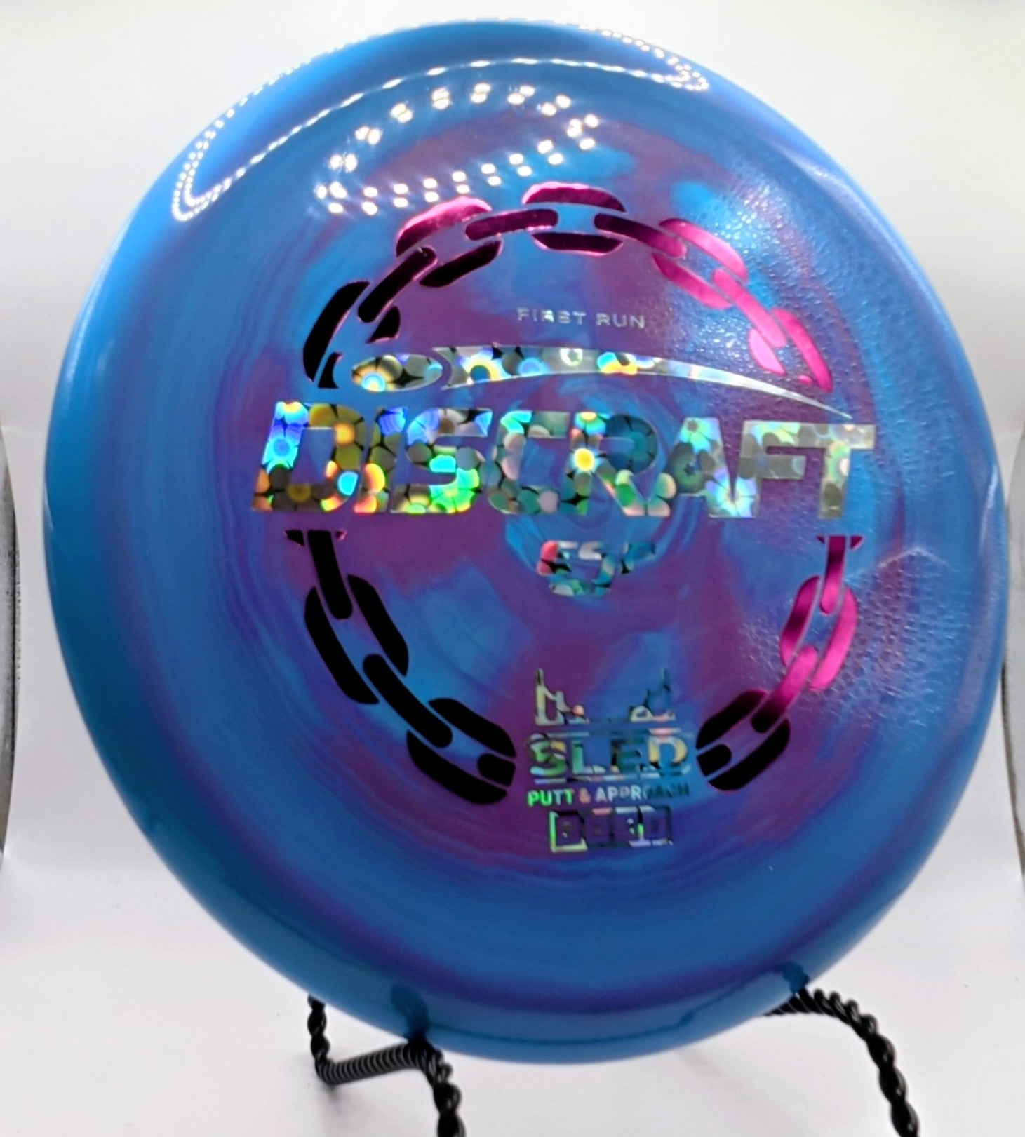 First Run ESP Swirl Sled