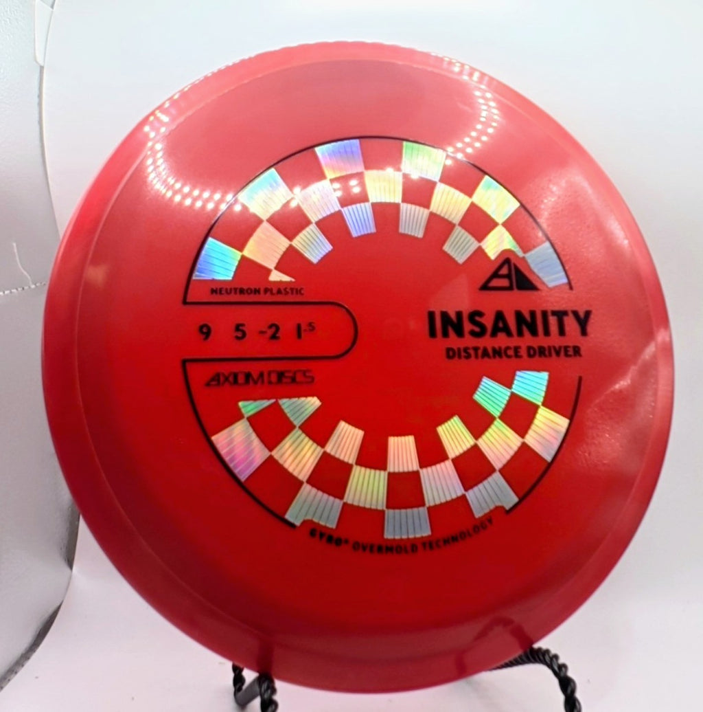 Neutron Insanity New Stamp