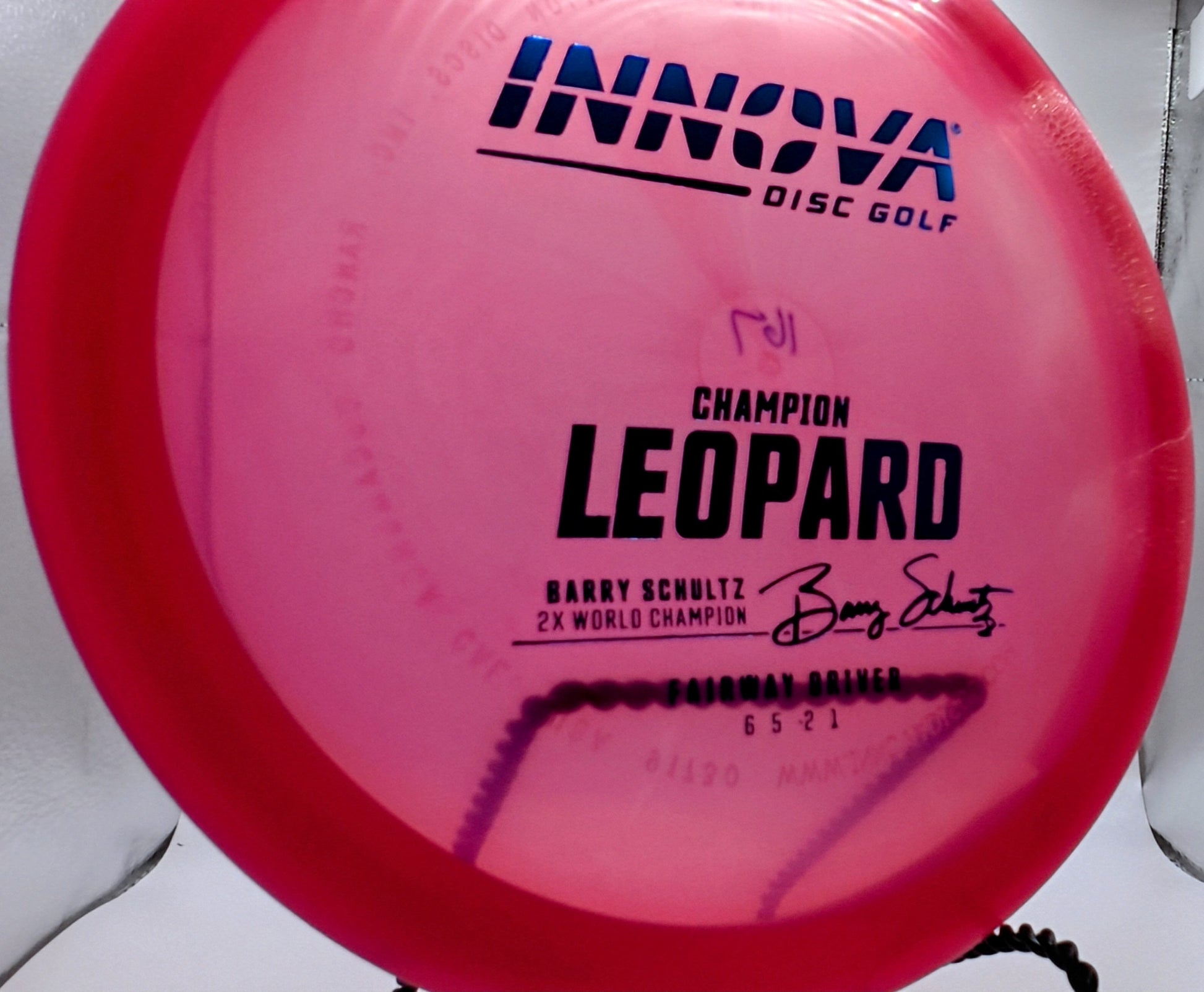 Champion Leopard