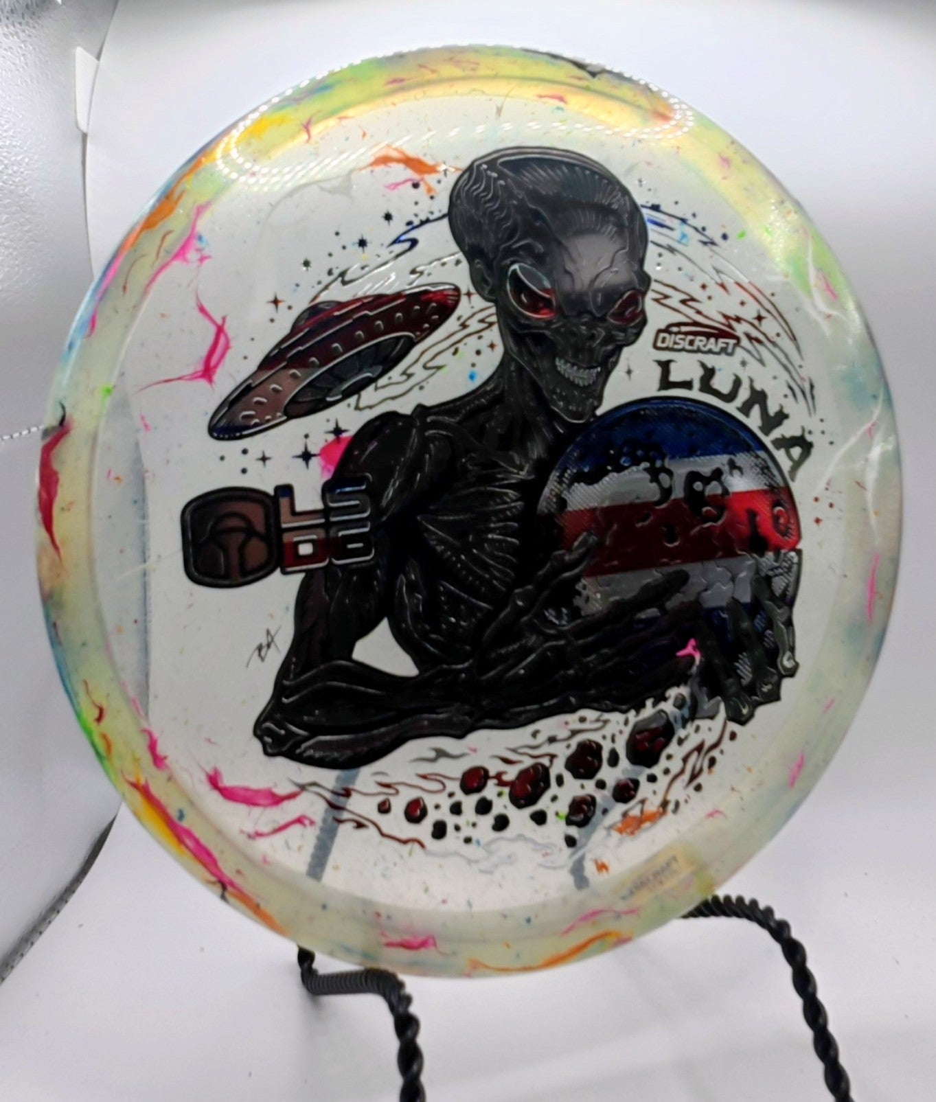 Ledgestone Colorshift Jawbreaker Z Flx Luna – Grip, Rip, and Chains