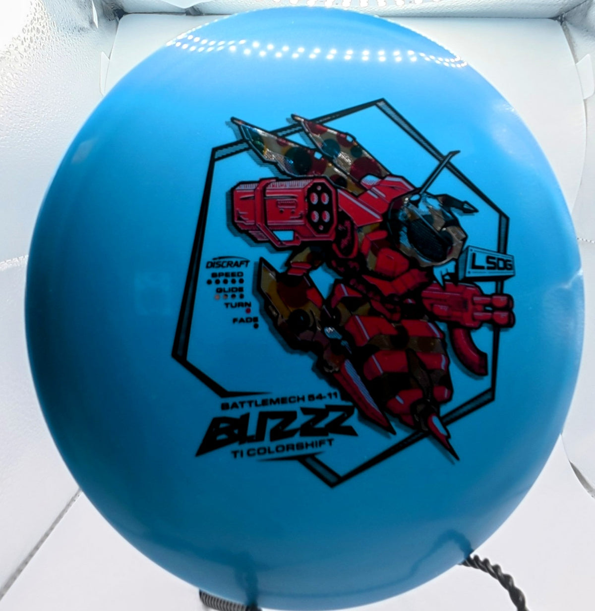 Ledgestone TI Colorshift Buzzz