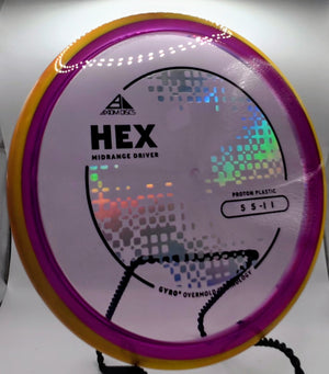 Proton Hex New Stamp