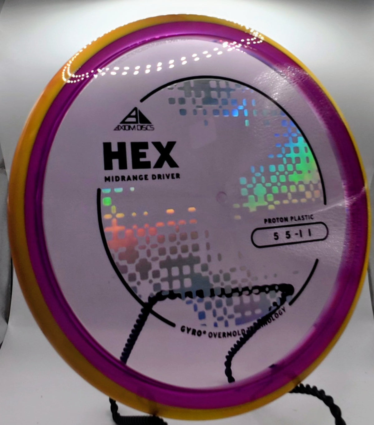Proton Hex New Stamp